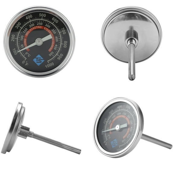 SPRING PARK Barbecue Thermometer Oven Temp Gauge BBQ Smoker Grill Temperature