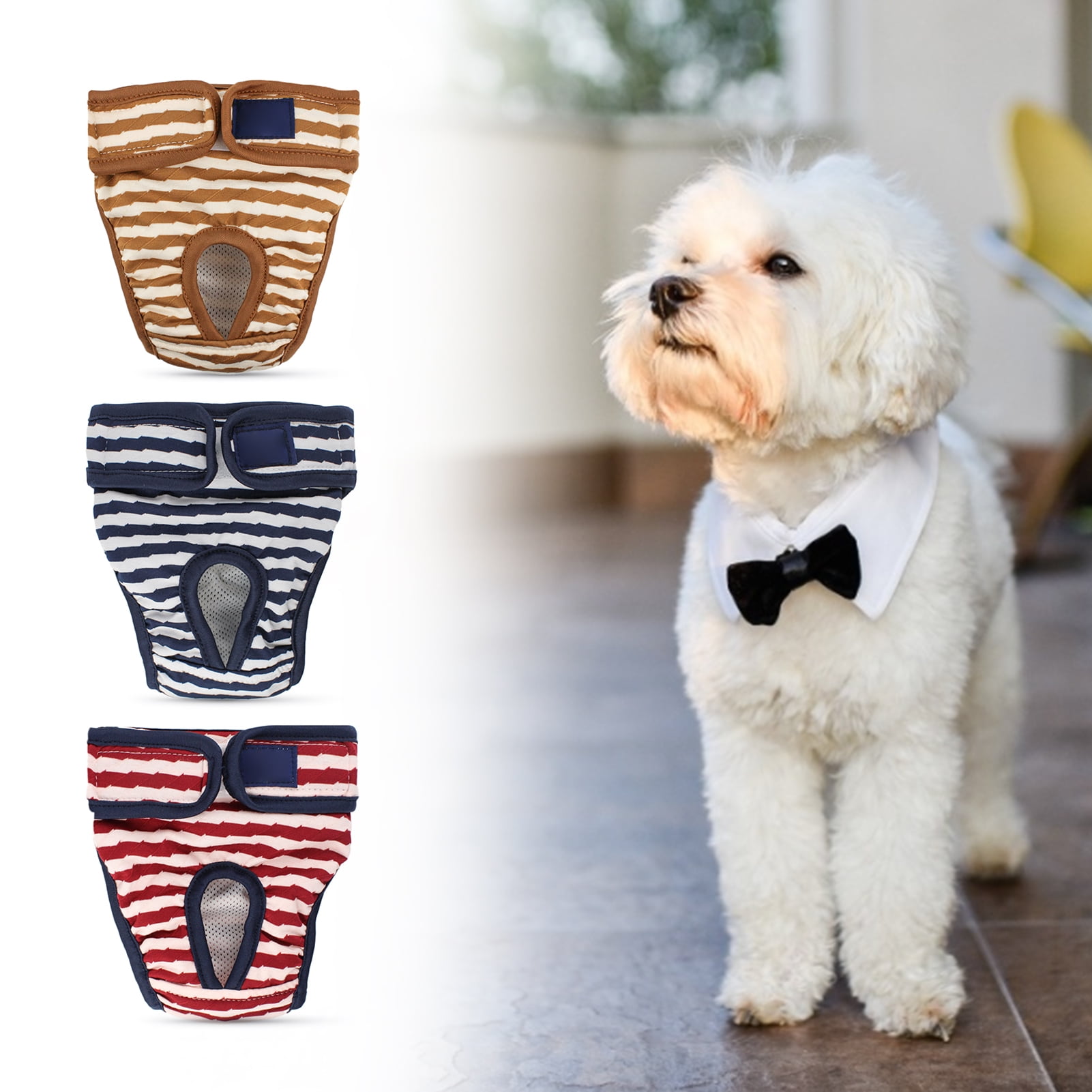 Male Dogs Dog Underwear For Heat Dog Menstrual Pants Female Dog