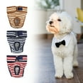 thumbnail image 1 of SPRING PARK Belly Bands Reusable for Male Dogs Washable Dog Wrap Diapers Female Pet Dog Physiological Pant Sanitary Shorts Panties, 1 of 6