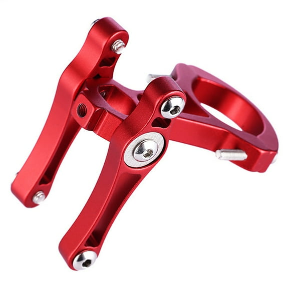 SPRING PARK Bicycle Aluminum Alloy Water Bottle Cage Handlebar/Seatpost Converter Mount Bracket Adapter