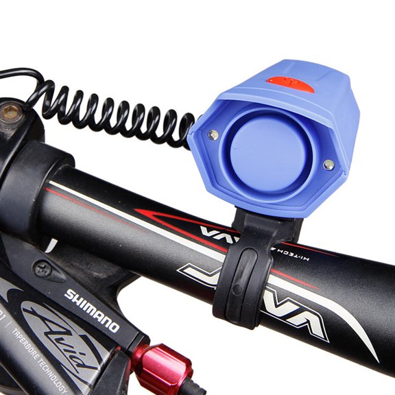 SPRING PARK Bicycle Cycling Electronic Bike Handlebar Ultra Rainproof Loud Ring Bell Horn Lound Sound