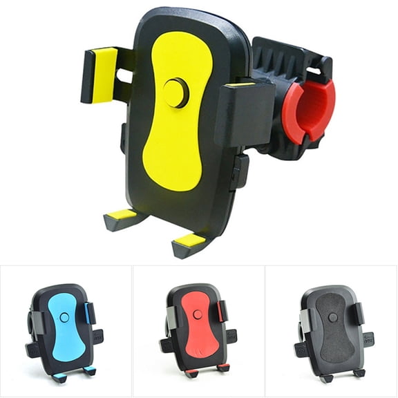 SPRING PARK Bicycle Mobile Phone GPS Holder Stand Bracket, Universal Navigation Bicycle Holder Multifunctional Mountain Bike Riding Mobile Phone Holder