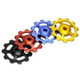 thumbnail image 1 of SPRING PARK Bicycle Rear Derailleur Jockey Wheel 11T MTB Bike Guide Roller Pulley Riding Accessories, 1 of 7