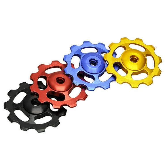 SPRING PARK Bicycle Rear Derailleur Jockey Wheel 11T MTB Bike Guide Roller Pulley Riding Accessories
