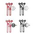 thumbnail image 1 of SPRING PARK Bicycle Spoke Tension Meter Precision Wheel Spokes Tension Checker Gauge Tool, 1 of 7