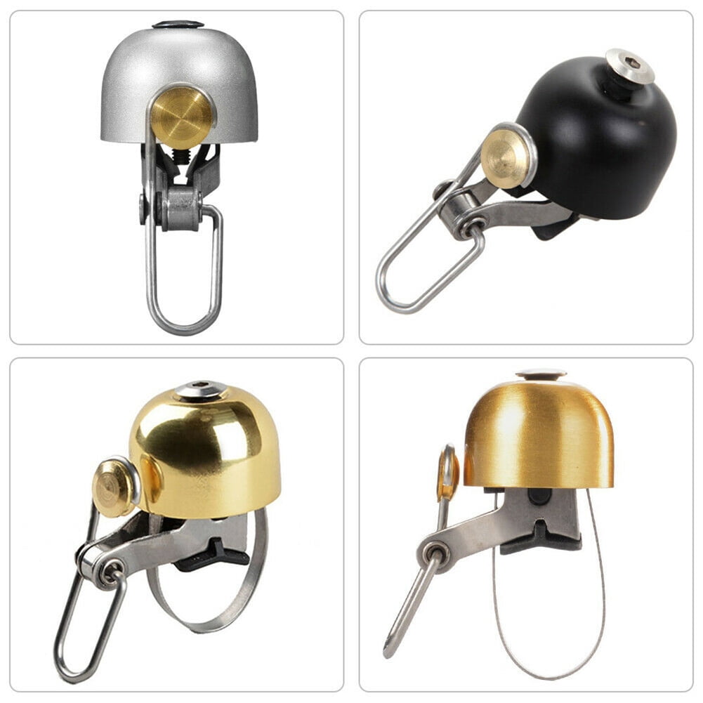 SPRING PARK Bike Bell, Double Ring Loud Horn Aluminum Alloy Bike Bell ...