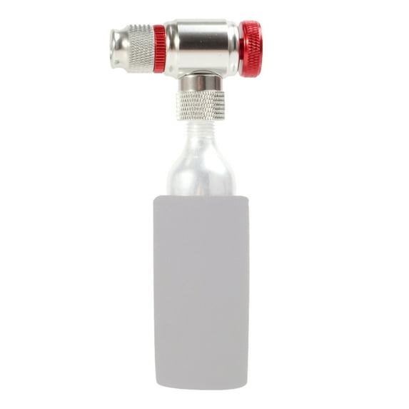 SPRING PARK Bike Bicycle Pump 120PSL CO2 Aluminum Alloy Mini Inflator Cycling Tire For Bicycle