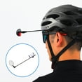 thumbnail image 1 of SPRING PARK Bike Helmet Mirror, Adjustable Bicycle Cycling Reflective Convex Rear View Helmet Mirror, 1 of 7