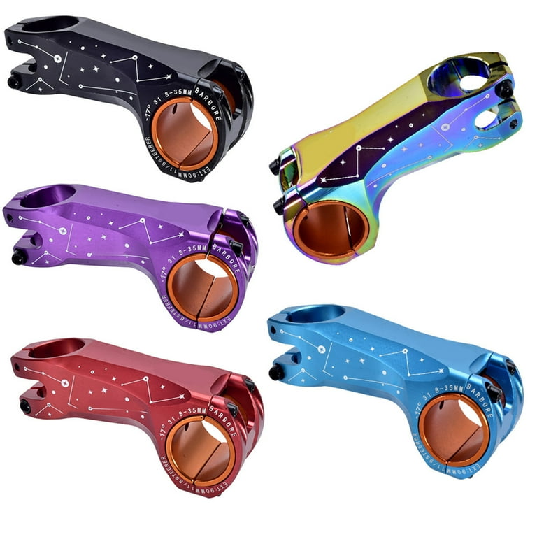 SPRING PARK Bike Stem 17 Degree 90mm Bicycle Handlebar