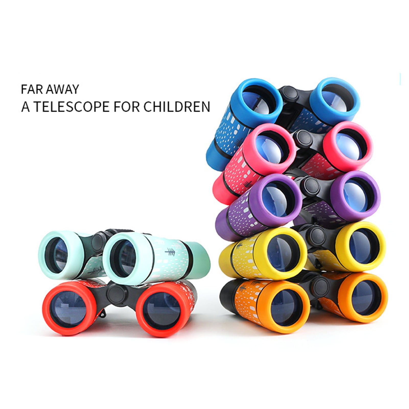 SPRING PARK Binoculars for Kids Gifts for Boys Girls HighResolution