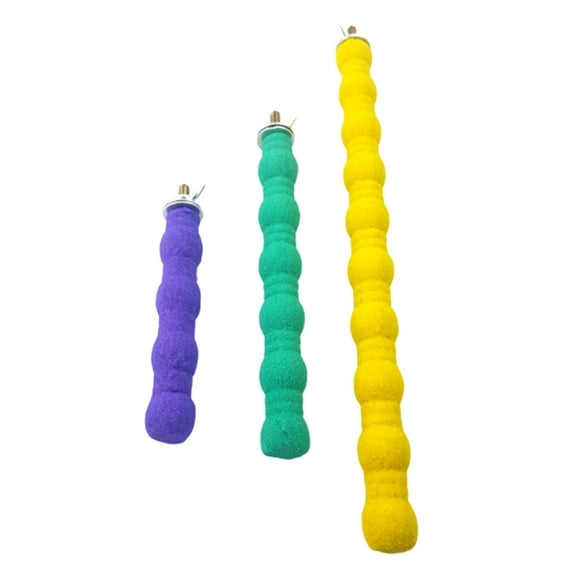 SPRING PARK Bird Claw Beak Grinding Bar Standing Stick Parrot Station Pole Bird Supplies