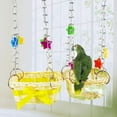 thumbnail image 1 of SPRING PARK Bird Nest,Hand Knitting Hammock for Birds Small Animal Durable Sleeping Hanging Hammocks Pet Supplies, 1 of 7