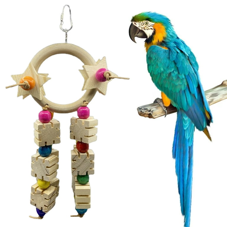 Best parrot outlet toys