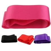 SPRING PARK Blank Sash for Wedding Banquet Party Decoration