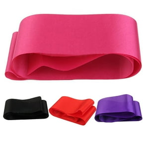 SPRING PARK Blank Sash for Wedding Banquet Party Decoration