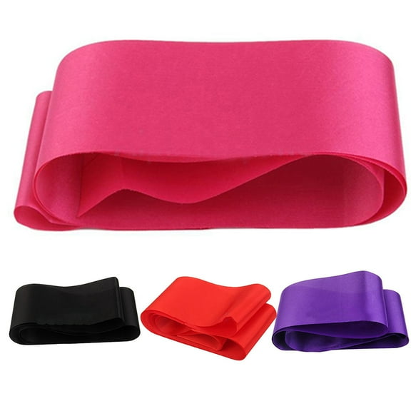 SPRING PARK Blank Sash for Wedding Banquet Party Decoration