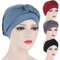 thumbnail image 1 of SPRING PARK Bonnet Sleep Cap for Women Girls Soft Elastic Hat Night Sleeping Head Cover for Sleeping, 1 of 2