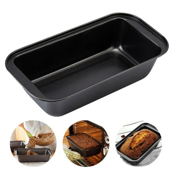 SPRING PARK Bread Loaf Pan, Non-Stick Loaf Pans for Baking Bread, Multi-Function Mold Mini Loaf Pan, Carbon Steel Bread Pan for Bread, Cakes