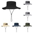 thumbnail image 1 of SPRING PARK Breathable Compressible Men Women Bucket Hat Festival Fishing Summer Fisher Outdoor Sun Beach Cap, 1 of 7