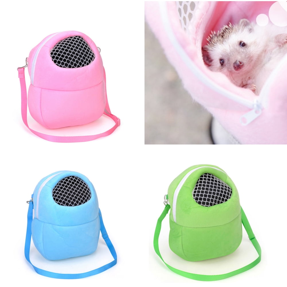 SPRING PARK Breathable Small Pet Hamster Guinea Pig Carrier Bag