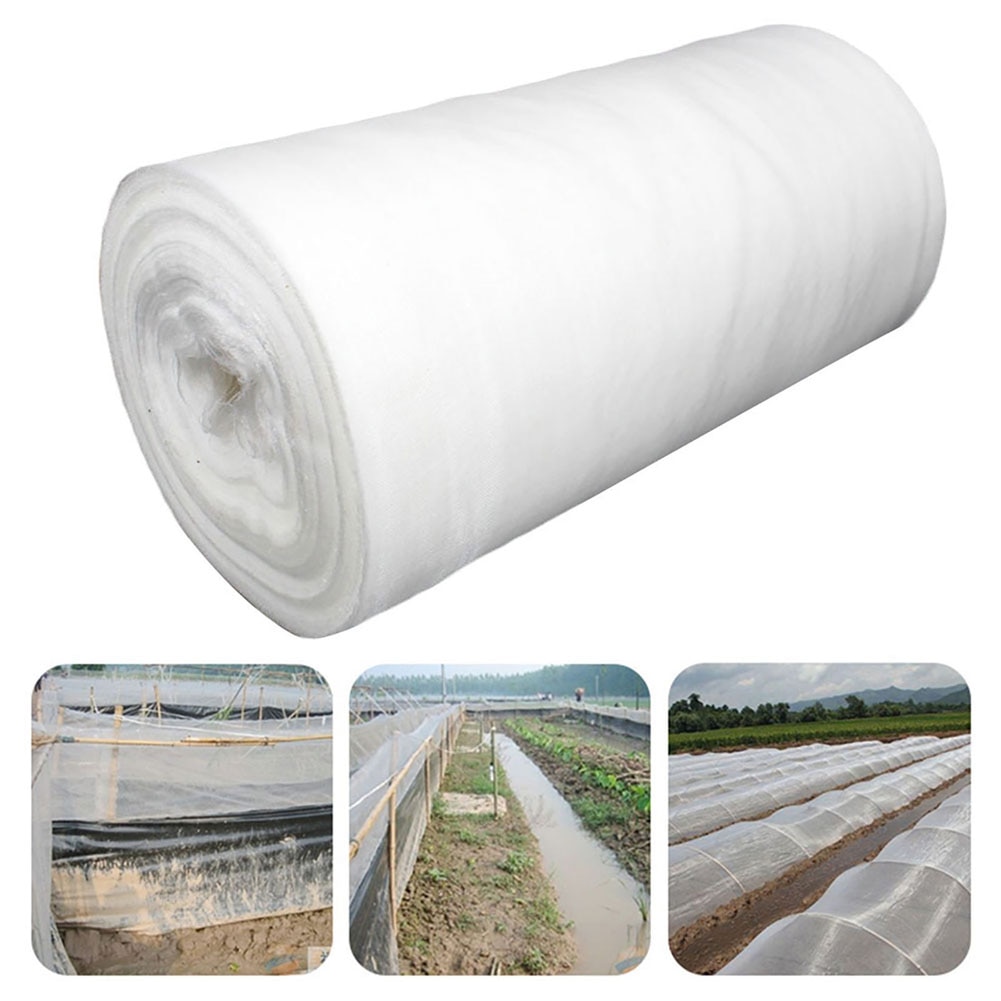 SPRING PARK Bug Insect Garden Barrier Netting Plant Cover, Thicken ...