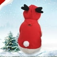 thumbnail image 1 of SPRING PARK Bunny Costumes - Cute Guinea Pig Clothes Soft Bunny Vest Cozy Cape with Leash for Guinea Pig Ferret Bunny Kitten and Other Small Animals for Christmas, 1 of 7