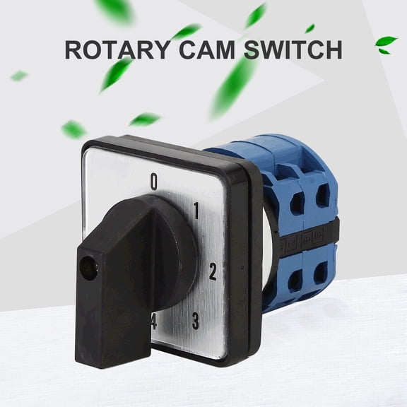 SPRING PARK CA10-20 Electrical Supplies 8 Terminals Mounting 20A 5 Positions Rotary Cam Switch for Home