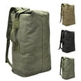 thumbnail image 1 of SPRING PARK Canvas Backpack Travel Bag Hiking Bag Camping Bag Rucksack Outdoor Sport Bag Climbing Backpack, 1 of 7