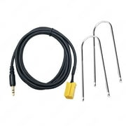 SPRING PARK Car 3.5MM AUX Input Adapter Cable Cord for Alfa Romeo 159 Fiat Grande Punto
