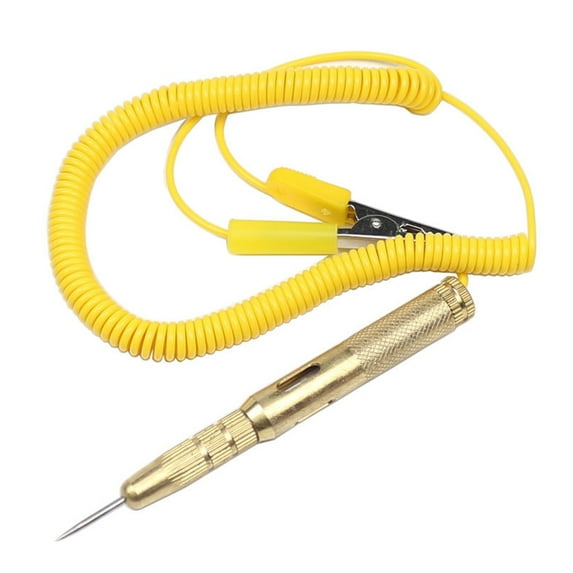 SPRING PARK Car Auto Circuit Fuse Voltage Tester Test Light Probe Pen Pencil Diagnostic Tool