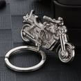 thumbnail image 1 of SPRING PARK Car Key Cover Motorcycle Key Shell Key Holder Chain Aluminum Alloy, 1 of 7