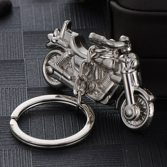 SPRING PARK Car Key Cover Motorcycle Key Shell Key Holder Chain Aluminum Alloy