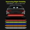 thumbnail image 1 of SPRING PARK Car Reflector Sticker 3x90cm Body Exterior Trunk Decal Auto Reflective Tape, 1 of 7