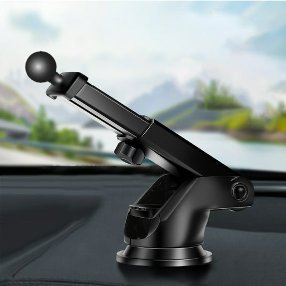 SPRING PARK Car Universal Sucking Disc ABS Cell Phone Mount Holder, Windshield Mount and Dashboard Mount Holder for Cell Phones, Cell Phone Mount Holder