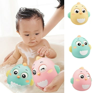SPRING PARK Cartoon Chick Doll Wobbler Early Educational Toy Baby Infant Gift