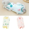 thumbnail image 1 of SPRING PARK Cat Recovery Suit Cat Surgery Recovery Suit Cat Clothes for Abdominal Wounds or Weaning Clothes Polyester Breathable for Daily Life, 1 of 7