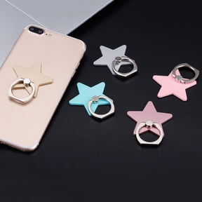 SPRING PARK Cell Phone Ring Holder Kickstand 360° Rotating Phone Grip / Stand / Holder For iPhone Tablets Phones