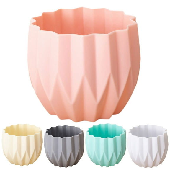 SPRING PARK Ceramic Plant Pots, Mini Ceramic Planters for Succuelnt and Little Snake Plants