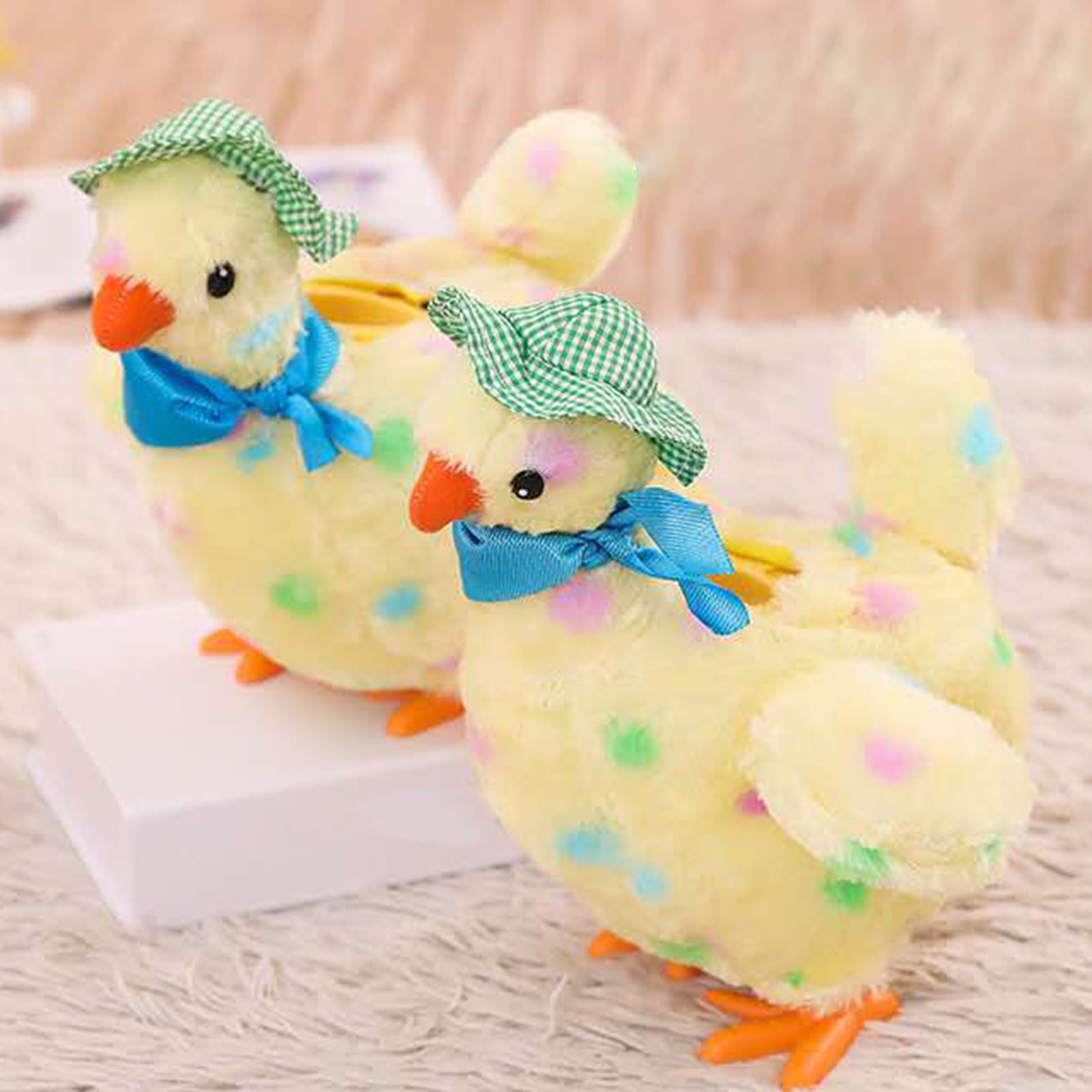 SPRING PARK Children Musical Cartoon Chicken Hen Laying Eggs Toy ...