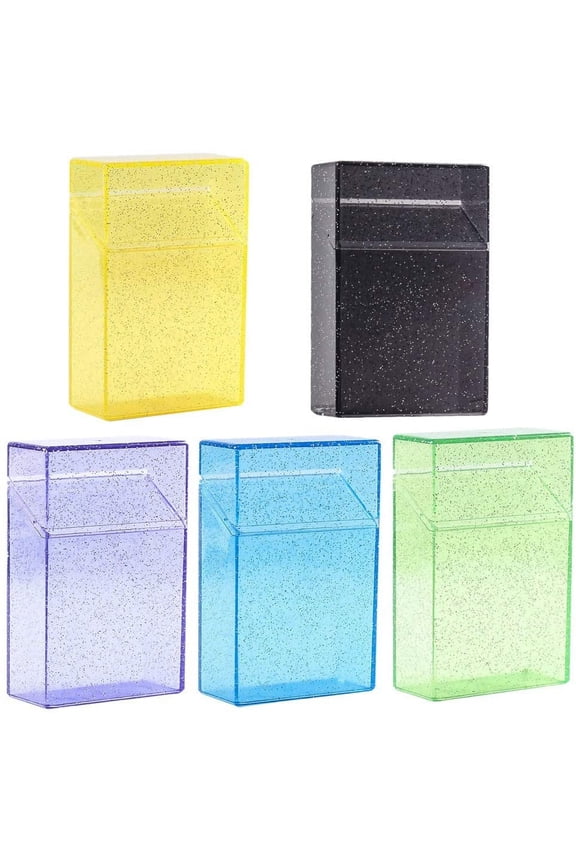 Cigarette Case Portable Thin Cigar Boxes Pocket Carrying Sturdy Cigarettes Holder Storage Lightweight Exquisite Cigarette Container Accessories
