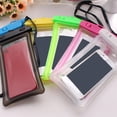 thumbnail image 1 of SPRING PARK Clear Waterproof Dry Pouch Phone Cover Underwater Touch Screen Phone Case for Swimming, 1 of 7
