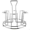thumbnail image 1 of SPRING PARK Coffee Mug Holder, Stainless Steel Coffee Cup Holder Easy to Hang Beautiful Decoration Mug Rack Hooks, 1 of 6