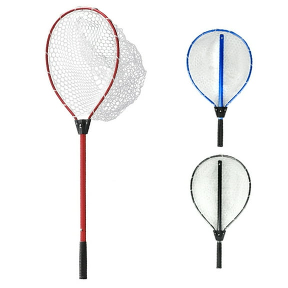 SPRING PARK Collapsible Extendable Handle 32cm Hoop Fish Landing Net