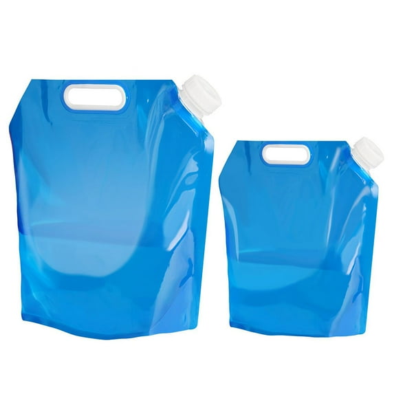 SPRING PARK Collapsible Water Tank Container,PVC Outdoor Portable Folding Water Bag Car Water Carrier Container for Camping Hiking Picnic BBQ,Emergencies