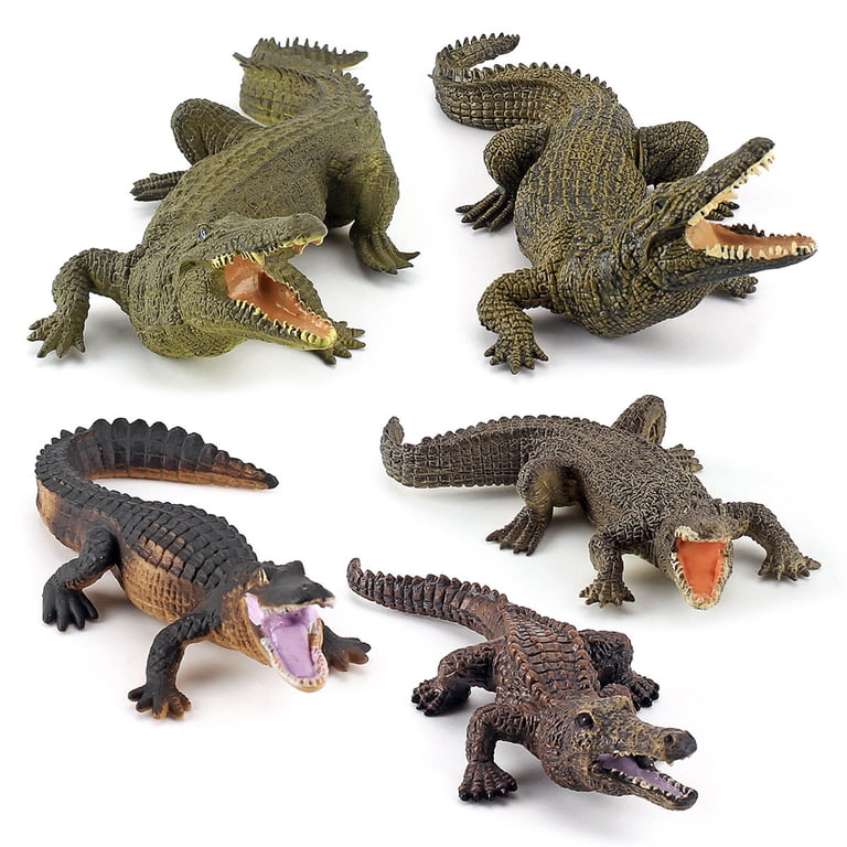 SPRING PARK Collectible Crocodile Action Figure PVC - Walmart.com