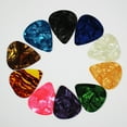 thumbnail image 1 of SPRING PARK Colorful Guitar Picks, 0.46 mm, 0.71 mm, 1 mm, 10 Pieces, 1 of 6