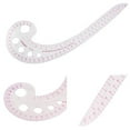 thumbnail image 1 of SPRING PARK Comma Metric French Hip Curve Ruler Tailor Measure Tool for Sewing Dressmaking, 1 of 7