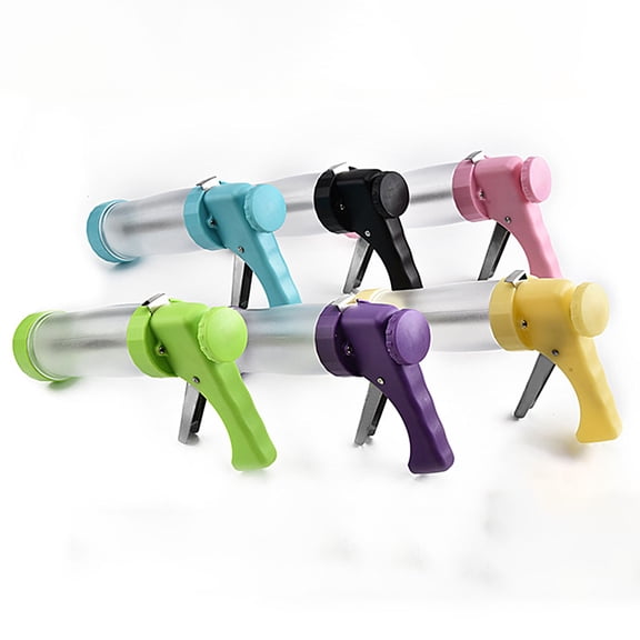 SPRING PARK Cookie Biscuit Press/Icing Decorating Gun for Cake Decorating Stainless Steel