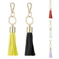 thumbnail image 1 of SPRING PARK Creative Tassel Keychain Keyring Charm Pendant Purse Bag Key Ring Chain Gift, 1 of 8