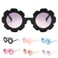 thumbnail image 1 of SPRING PARK Cute Kids Flower Shape Sunglasses Boys Girls Children Outdoor Sun Glasses Eyewear, 1 of 8
